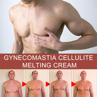 Crème pour la poitrine South Moon Gynecomastia Cellulite Melting, crème réductrice de poitrine masculine, crème anti-affaissement et raffermissante pour hommes