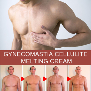 Crème pour la poitrine South Moon Gynecomastia Cellulite Melting, crème réductrice <span class=keywords><strong>de</strong></span> poitrine masculine, crème anti-affaissement et raffermissante pour hommes - Product Image 5