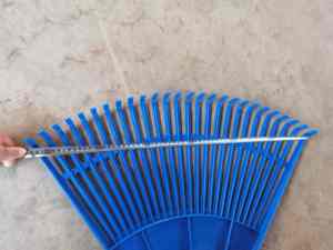 <span class=keywords><strong>Râteau</strong></span> <span class=keywords><strong>à</strong></span> feuilles <span class=keywords><strong>professionnel</strong></span> pour pelouse avec 30 dents de haute qualité pour la collecte des feuilles, tête en plastique - Product Image 5