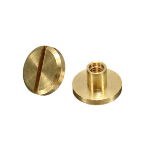 <span class=keywords><strong>Rivet</strong></span> Chicago en laiton massif M2 M2.5 M3 M4 M6 et vis à tête hexagonale pour portefeuille et <span class=keywords><strong>cuir</strong></span> - Product Image 2
