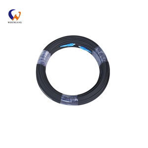 Trung Quốc Nhà sản xuất FTTH cáp sợi quang dây thép SC/UPC-SC/UPC sợi vá dây LCLC kết nối ngoài trời - Product Image 3