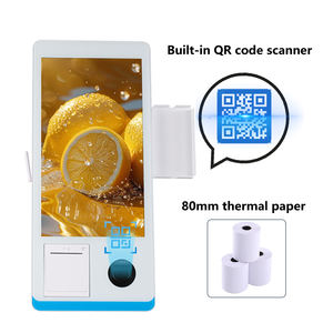 Terminal de point de vente tout-en-un économique 15,6 pouces <span class=keywords><strong>Windows</strong></span> 7/10 Quad-Core i5 DDR3-8+128G avec <span class=keywords><strong>scanner</strong></span> QR et imprimante thermique 80 mm pour libre-service - Product Image 4