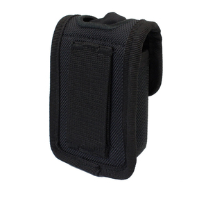 Small Security Belt Pouches Tactical Black Nylon Belt <b>Holster</b> Duty Double Magazine Pouch - Product Image 5