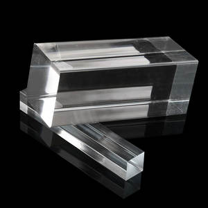 Schwarzes Quadrat Acryl stab Kunden spezifische Farbe Naxilai Pmma Bars Acryl Dübels tangen Sticks, schwarze Kunststoffs tangen - Product Image 4