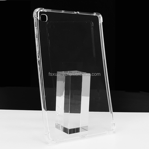 <span class=keywords><strong>Pour</strong></span> <span class=keywords><strong>Samsung</strong></span> Galaxy Tab S6 Lite <span class=keywords><strong>Coussin</strong></span> D'air Antichoc TPU Souple couverture de <span class=keywords><strong>tablette</strong></span> <span class=keywords><strong>pour</strong></span> SM-P610 Protecteur Complet étui En Caoutchouc <span class=keywords><strong>pour</strong></span> SM-P615 - Product Image 1