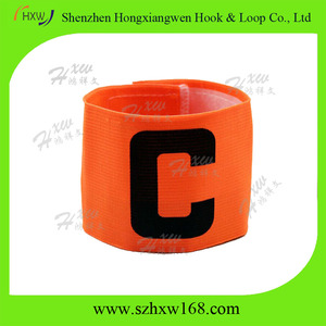 Venta al por mayor, Económica personalizado <span class=keywords><strong>brazalete</strong></span> no mínimo capitán de fútbol <span class=keywords><strong>brazalete</strong></span> de <span class=keywords><strong>brazalete</strong></span> - Product Image 2
