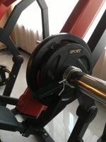 2026 Populaire Yinqian Fit Équipement de fitness commercial pour salle de sport, Machine d'entraînement de force à charge par disques sélectionnée pour l'épaule