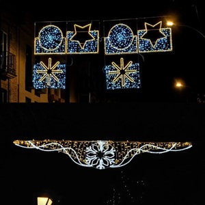 Grand arches lumineuses à LED Design personnalisé Taille Commandes urgentes directes d'usine - Product Image 2