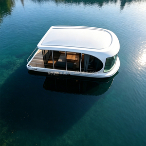 <span class=keywords><strong>Maison</strong></span> flottante stationnaire 6m en aluminium 5083, villa aquatique <span class=keywords><strong>de</strong></span> luxe pour hôtel <span class=keywords><strong>de</strong></span> villégiature, location <span class=keywords><strong>de</strong></span> vacances, design moderne - Product Image 5