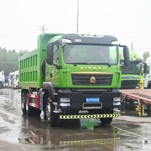 Zero Kilometer Sitrak 6x4 Euro 5 Diesel Left Automático 12 Speed Dump Truck Heavy Duty Mining Use Reacondicionado Calidad confiable - Product Image 3