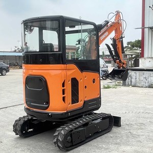 Mini-excavatrices avec rotation, pelle de 2,5 tonnes, cabine, norme EPA 5, prix d'excavatrices, super réduction - Product Image 6
