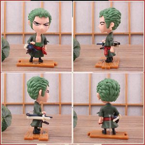 Hot Sale 10 Pcs/set Anime <strong>Figures</strong> Luffy Zoro <strong>Sanji</strong> Model Action <strong>Figure</strong> Cartoon Decoration One Pieces <strong>Figure</strong> - Product Image 6