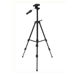Đen Trọng Lượng Nhẹ Hợp Kim Nhôm Chiếu <span class=keywords><strong>Tripod</strong></span> Đứng Du Lịch Máy Ảnh Kỹ Thuật Số Dslr Vlogging Chân Máy Chuyên Nghiệp Đứng - Product Image 5