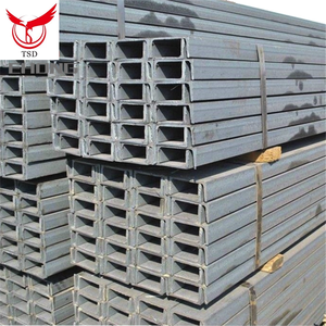 Cấu trúc thép carbon upn/U & C hồ sơ kênh Q235 lớp, chế tạo với các giải pháp cắt và hàn - Product Image 1