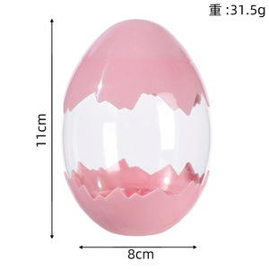 Huevos de Pascua de Plástico Grandes Personalizables para Niños - Diseño Moderno con Serigrafía para Regalos de Pascua, Decoraciones y Fiestas - Product Image 6