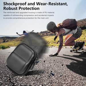 Estuche Rígido Amazear para DJI Osmo Nano, Bolsa de Almacenamiento Portátil de EVA con Ajuste Personalizado, Organizador Protector Negro - Product Image 5