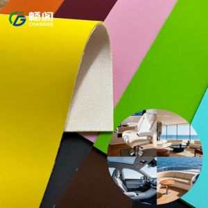 Tapicería de vinilo de PVC decorativa de primera calidad, <span class=keywords><strong>impermeable</strong></span> e <span class=keywords><strong>impermeable</strong></span>, fundas de asiento de coche de lujo de cuero para sofá de PVC respetuosas con el medio ambiente - Product Image 4