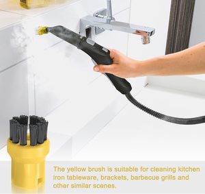 SC1 SC2 SC3 SC4 SC5 SC7 CTK10 Reemplazo de polvo Eliminar <span class=keywords><strong>cepillo</strong></span> de limpieza a vapor Cepillos redondos pequeños para aspiradora Karchers - Product Image 5