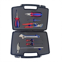 Jeu d'outils en titane non magnétique Oak Brand, 8 pièces, clé dynamométrique professionnelle, légère, efficace, étui rigide, qualité industrielle