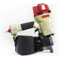 Pistolet à clous pneumatique en aluminium MCN80 pour projets de bricolage, de menuiserie, de palettes, de bardage, de charpente et de toiture