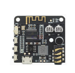 Placa de decodificación MP3 Bluetooth para altavoces de coche y sistema de Audio 4,1 DIY Bluetooth 5,0 módulo receptor de Audio - Product Image 1