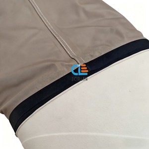 Waders de pêche isolés et imperméables avec bottes EVA intégrées, semelle antidérapante en feutre, waders d'hiver pour la pêche en plein air - Product Image 3