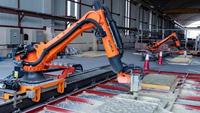 Tian Jiao Machinery 6 axes bras robotique CNC routeur nouvelle Machine de gravure de corps d'occasion Robot sculpture sur pierre moteur de marbre 3D