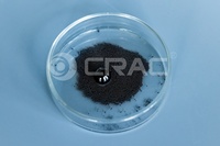 Billes en carbure de silicium ultra-résistantes Si3N4, médiators de broyage en céramique industrielle pour moules, de 0,1 mm à 3,0 mm, pour moulin à sable