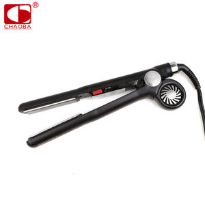 جهاز تنعيم الشعر <span class=keywords><strong>CHAOBA</strong></span> CB-جهاز فرد الشعر المحترف في الصالون المنزلي جهاز تنعيم الشعر التورمالين - Product Image 4