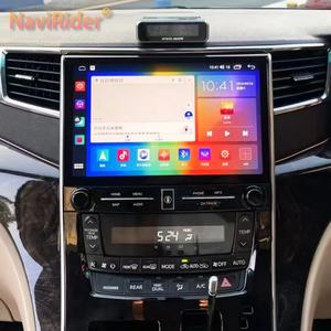 Radio Multimedia para Auto Android para TOYOTA Alphard Serie 20 Vellfire 2008-2014, Reproductor con Navegación GPS, Carplay, Unidad Principal, Bluetooth - Product Image 1