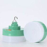 Ampoule portable d'éclairage d'appoint 40W 60W 100W, rechargeable USB, 3 modes réglables, pour panne de courant à domicile, lumière d'urgence LED 5V