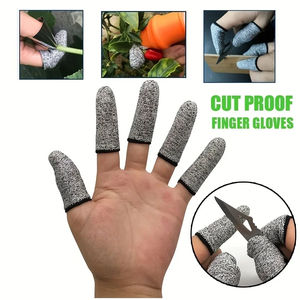 Guantes de Protección para Trabajo en Jardín y Exteriores, de Alto Rendimiento, con 5 Niveles de Protección Anticorte para los Dedos - Product Image 3