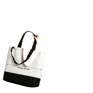 Sublimation Tote <b>Bags</b> for <b>Heat</b> Transfer Printing Custom Logo Blank Canvas Square Shape Classic Style DIY Crafting & Shopping Use - Product Image 1