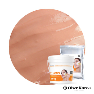 Coreano OEM vitamina C modelado facial arcilla polvo cubo tipo venta al por mayor Etiqueta Privada - Product Image 4