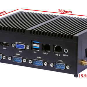 Mini pc i3 Offre Spéciale supérieur avec In-tel 7th i3 7100U i5 7200U <span class=keywords><strong>i7</strong></span> 7500U HD-MI VGA 4K 2K pour l'affichage de KIOSQUE d'affichage etc. - Product Image 1