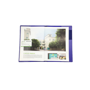 Mềm tùy chỉnh <span class=keywords><strong>PVC</strong></span> cuốn sách bìa cho sinh viên tiểu sách giáo khoa cuốn sách tay áo với chất lượng cao - Product Image 4