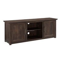 58 ''meuble TV bois moderne ferme centre de divertissement armoire de rangement multimédia Console salon chambre hôtel personnalisé