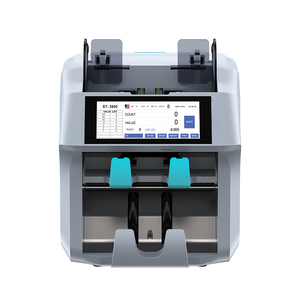 Ultimo Modello ST-3820 Contabanconote con Schermo Touch da 6,85 Pollici, Rilevatore Dual CIS, Selezionatore di Banconote False, Tecnologia All'Avanguardia per il Conteggio del Denaro - Product Image 1