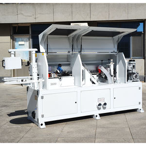 Máquinas de carpintería de banda de borde de alta calidad Máquina de bandas de borde de <span class=keywords><strong>prensa</strong></span> caliente de trabajo de <span class=keywords><strong>madera</strong></span> de <span class=keywords><strong>90</strong></span> <span class=keywords><strong>grados</strong></span> de Turquía - Product Image 4