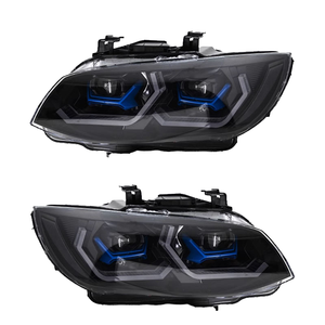 9005 proyector LED faro 7 pulgadas láser Real OEM estilo para <span class=keywords><strong>BMW</strong></span> E60 Tobys D4S H11 Mini proyector LED DRL circulación diurna - Product Image 4