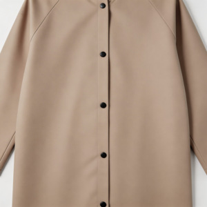 <span class=keywords><strong>Trench</strong></span>-coat pour <span class=keywords><strong>homme</strong></span> en tissu Oxford écologique <span class=keywords><strong>beige</strong></span>, à séchage rapide, imperméable, à capuche, boutonné, long, décontracté, coupe-vent, doublure imperméable pour l'extérieur - Product Image 4
