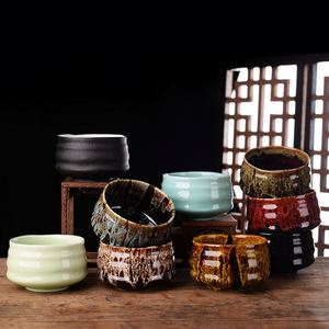 Tazón de Té Matcha de Porcelana Hecho a Mano, Venta al por Mayor, Tazón de Cerámica Matcha Blanco y Negro, Juego de Tazones de Té Matcha Japoneses Chawan - Product Image 2