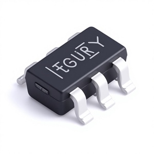 ชิ้นส่วนอิเล็กทรอนิกส์ SOT 23 6 PT7M3808G01TAEX ตัวจัดจำหน่ายที่ได้รับอนุญาตสำหรับการจัดการพลังงาน (PMIC) - Product Image 1