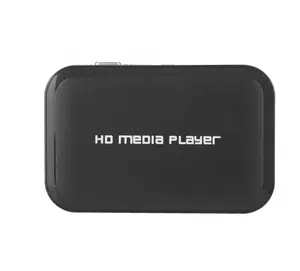 مشغل وسائط عالية الدقة بالكامل AV VGA HDMI متوافق مع واجهات HD لقاعات المعارض
