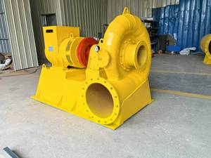 Mini Turbina Hidroeléctrica de Potencia Estable, Turbina <span class=keywords><strong>Turgo</strong></span> con Motor PLC y Bomba, Sistema de Turbina de Agua Ecológico de 220V - Product Image 2