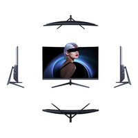 Fabrik-Großhandel 32 Zoll Gebogener Ultrabreiter Gaming-Monitor 1K 1920x1080 100Hz Hohe Bildwiederholrate Desktop-PC Gebogener Bildschirm