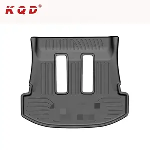 热卖防滑防水3D 4D 5D行李箱垫高品质汽车TPO汽车行李箱托盘INNOVA