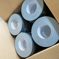 Cinta Adhesiva Resistente al Calor de 50m, de Alta Resistencia, para Reparación de Lonas, Acetato, Goma, PVC, Encuadernación de Libros, Rollo Jumbo