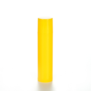 Lujo vacío redondo 5g bálsamo labial contenedor Pastel bambú único lápiz labial tubo en abundancia - Product Image 1
