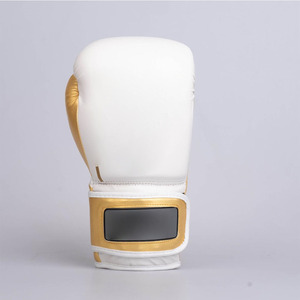 Gants de boxe d'entraînement en cuir de haute qualité avec sangle de poignet réglable, anti-humidité et antidérapants - Product Image 2